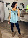 Chambray All Day Top