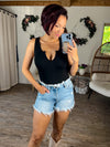 All About the Basics Butter Bodysuit (Black)