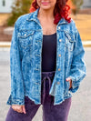 Take Charge Mineral Wash Jean Jacket