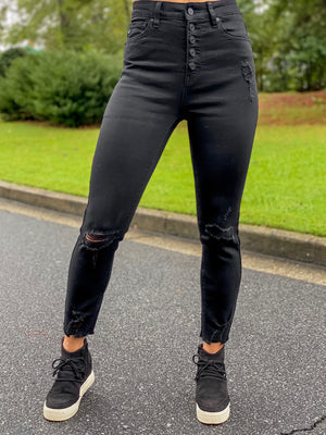 Moni Jeans (Black)