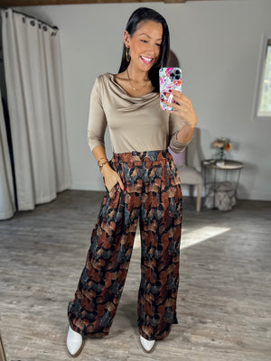 Autumn Breeze Gingko Pants