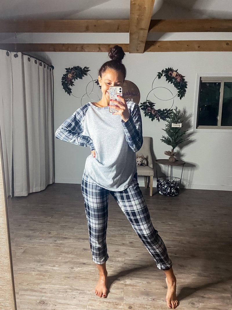 Mad For Plaid PJ Set