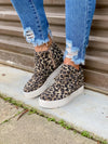 New Heights Wedge Sneaker (Leopard)