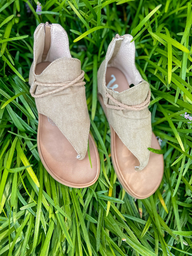 Sparta Sandals (Tan) – Sunday's Best Boutique