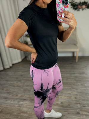 Cool & Comfy Workout Tee