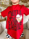 Outta Your League Kids Tee