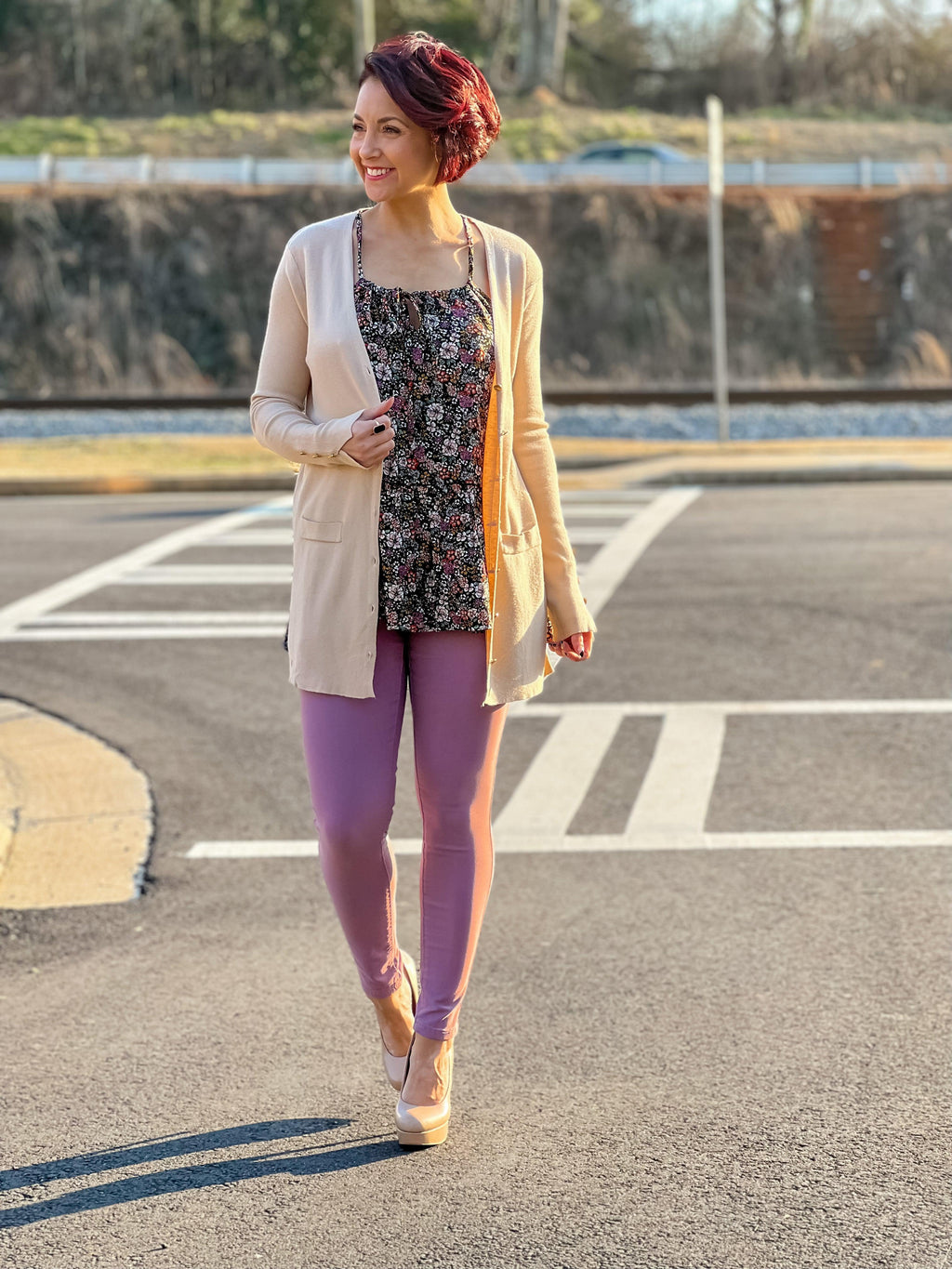 Hyperstretch Pants (Lavender)