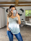 Wave Goodbye Tie Dye Tank
