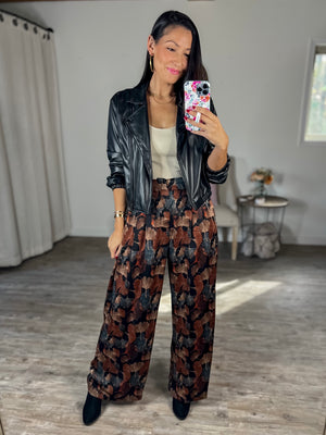 Autumn Breeze Gingko Pants