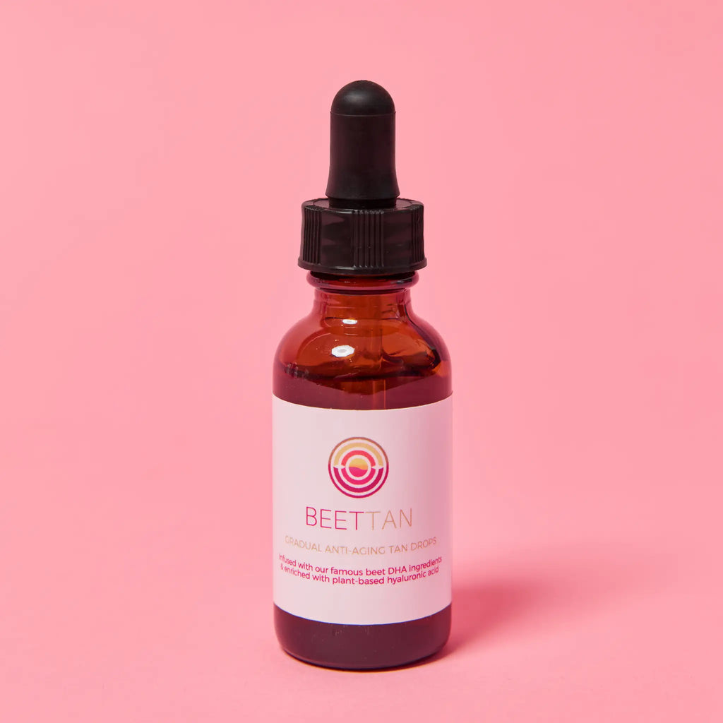 Gradual Tan/Anti-Aging Drops w/ plant-based hyaluronic acid (Pre-order)