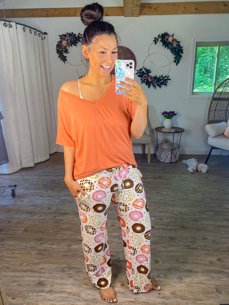 Donut discount pj pants