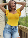 The Rosie Top (Yellow)