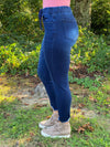 Let’s Do This Jean Jogger (Dark Wash)
