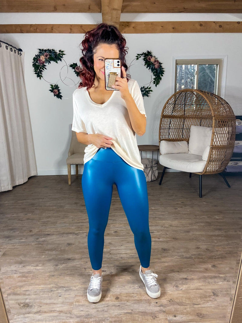 Only the Best Brushed Leggings (Eggplant) – Sunday's Best Boutique