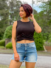 Twisted Tank Crop Top