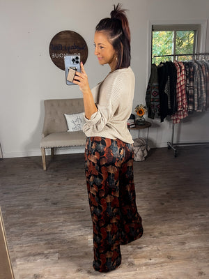Autumn Breeze Gingko Pants