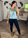 Chambray All Day Top