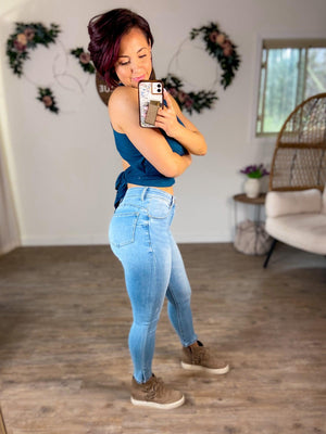 Here to Stay Curvy Jeans