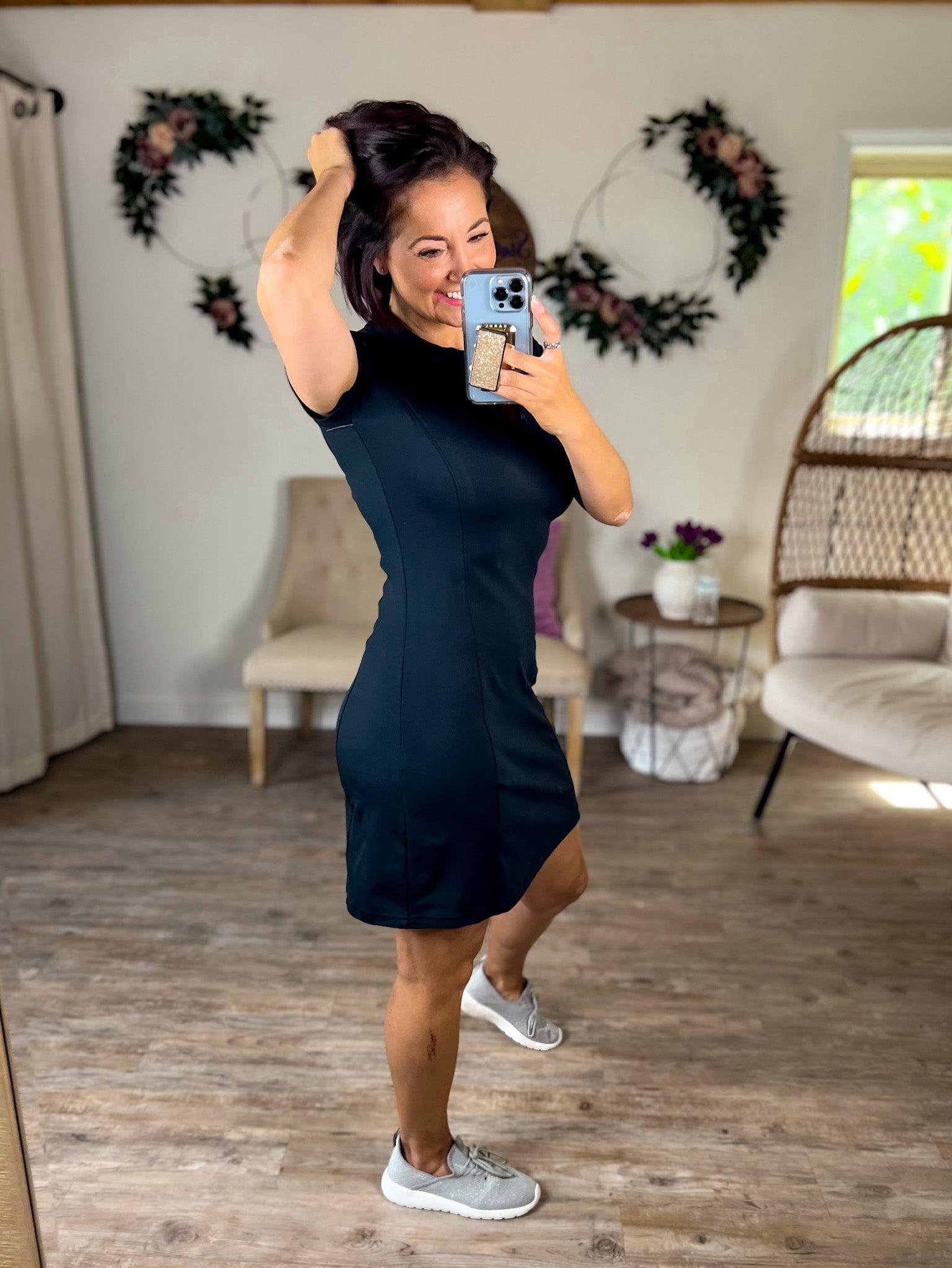 Hole in One Athletic Dress – Sunday's Best Boutique