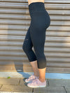 The Perfect Capri Legging (Black)