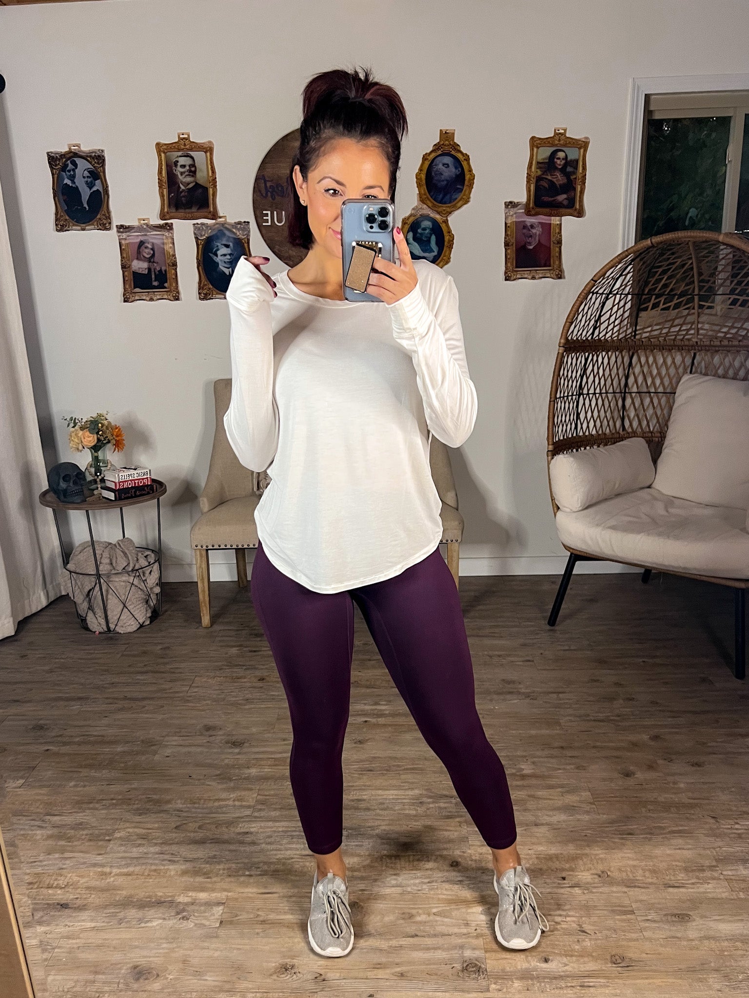 Brushing it Off Ribbed Seamless Workout Leggings – Sunday's Best Boutique