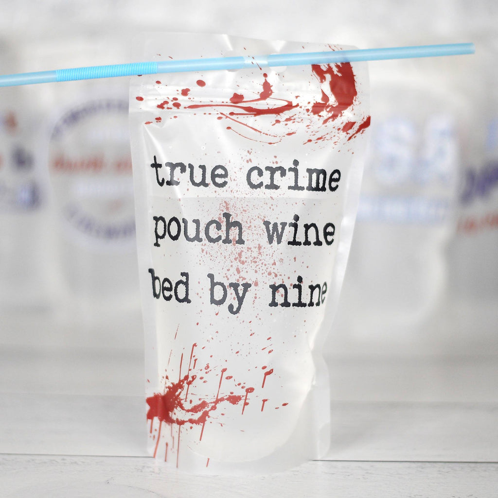 True Crime Drink Pouch