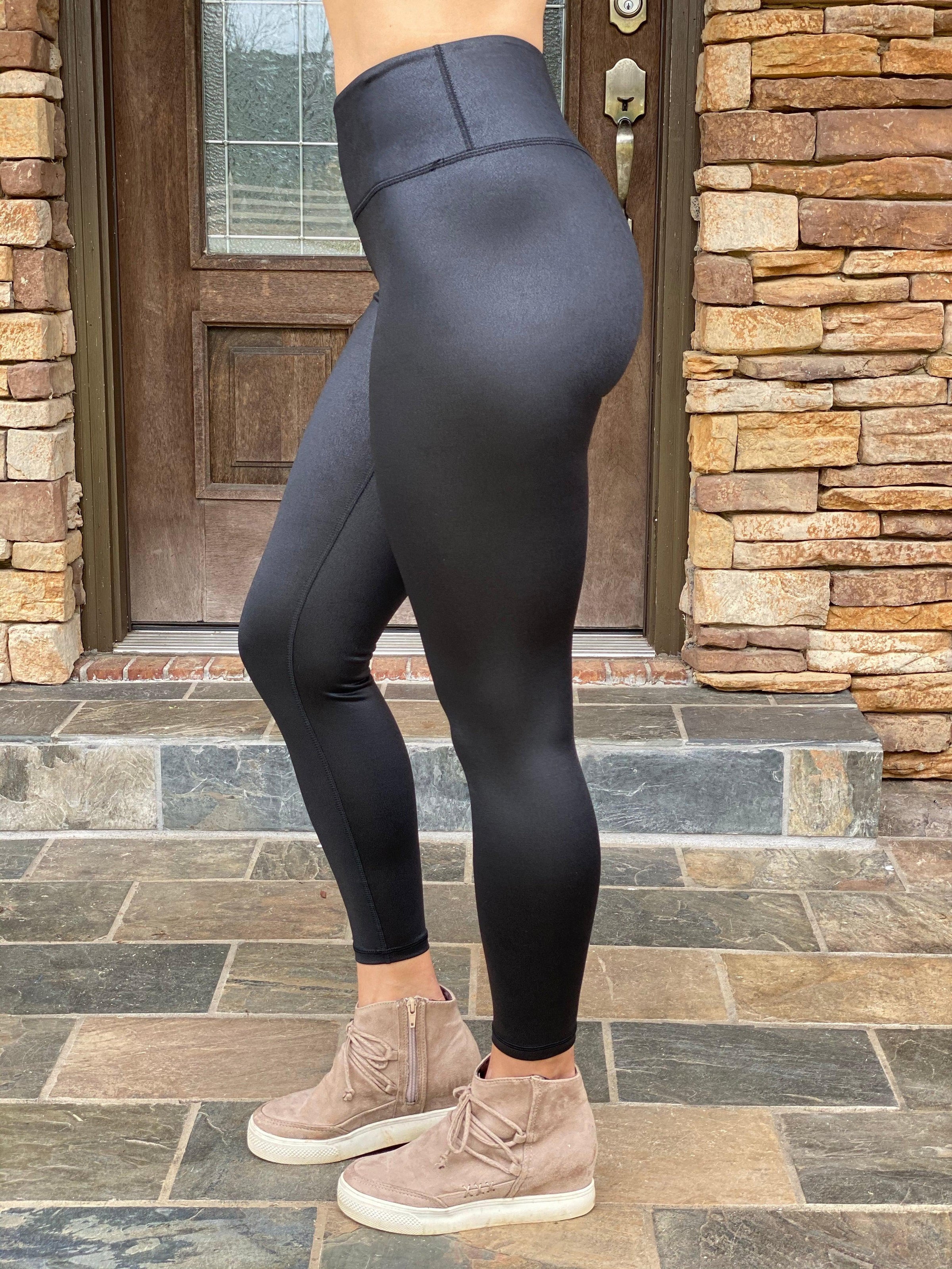 Some Like It Hot Leather Leggings (Curvy) – Sunday's Best Boutique