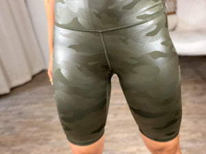 Nikki’s Favorite Camo Biker Shorts