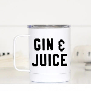Gin & Juice Travel Mug (Pre-Order)