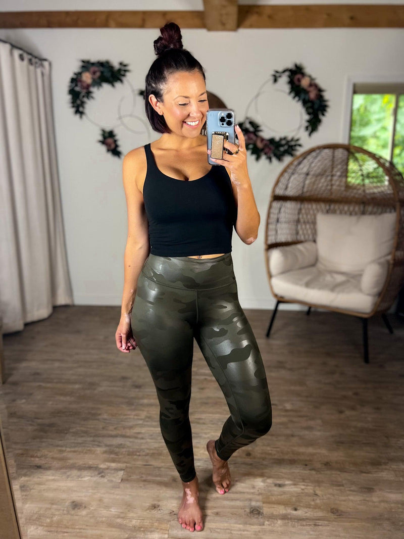 Move My Direction Leggings (Army Green) – Sunday's Best Boutique