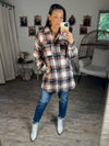 Boucle Plaided & Classy Coat