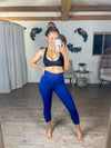 The Perfect Capri Legging (Navy Blue)