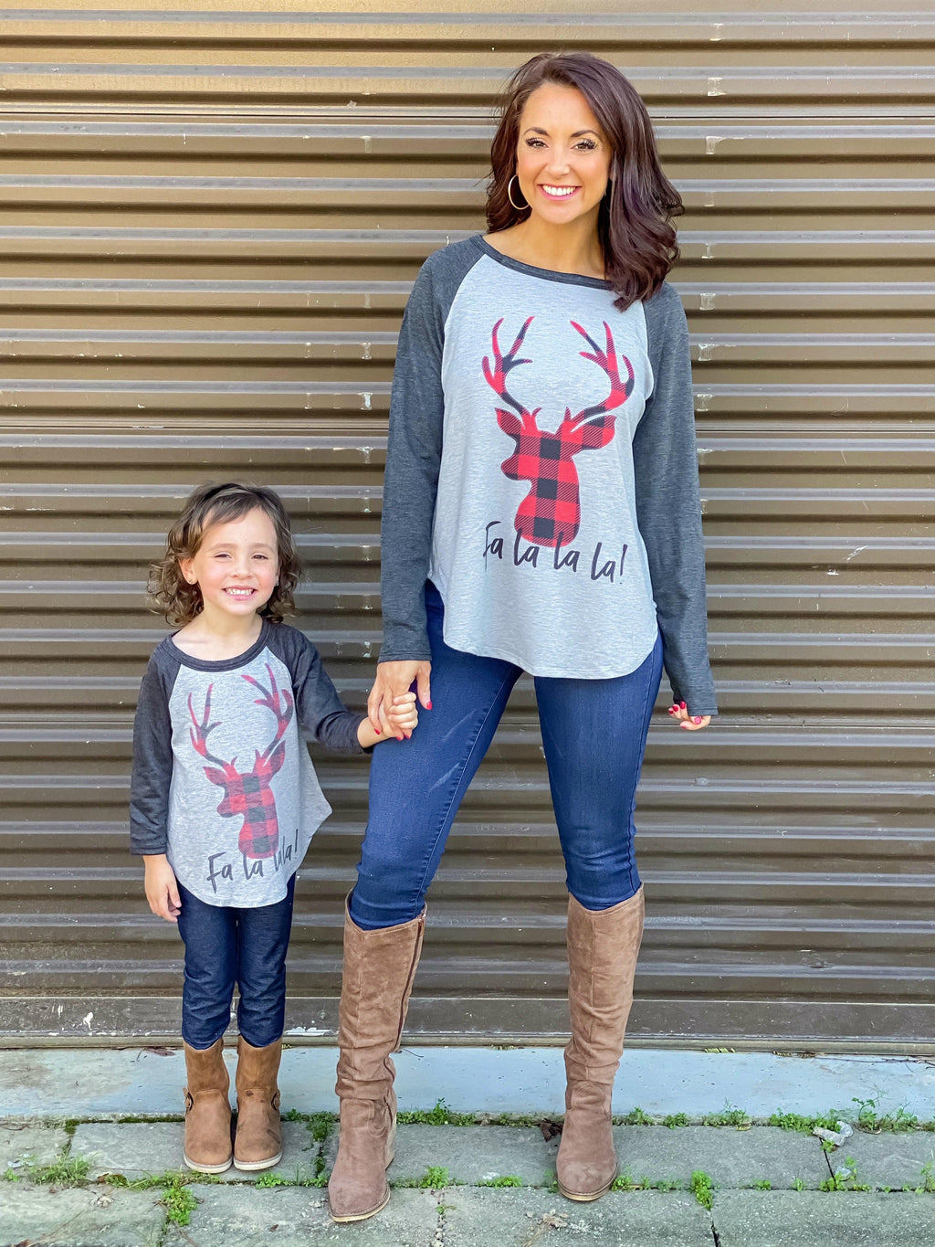 Fa La La La Tee (Kids)