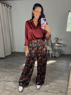 Autumn Breeze Gingko Pants