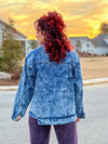 Take Charge Mineral Wash Jean Jacket