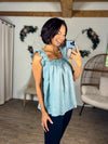Chambray All Day Top