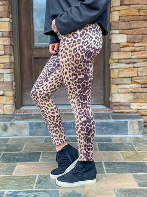 Hear Me Roar Leopard Pants
