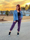 Take Charge Mineral Wash Jean Jacket