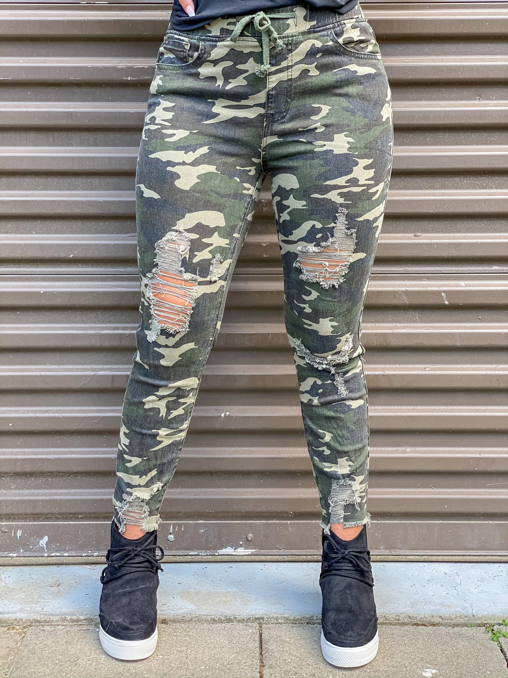 Can’t Get Enough Camo Joggers