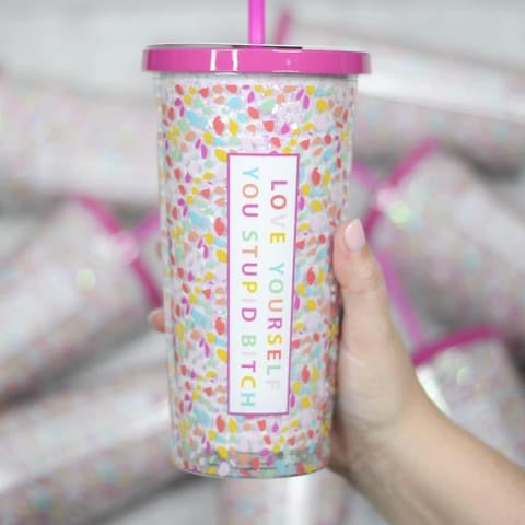 Love Yourself Tumbler