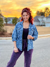 Take Charge Mineral Wash Jean Jacket