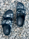 Paisley Everyday Sandals (Black)