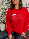 Bah Humbug Graphic Pullover