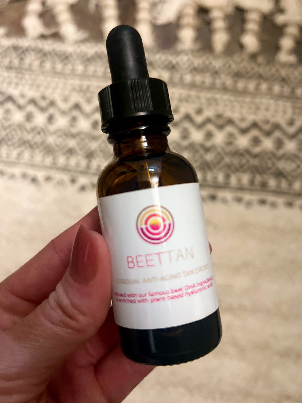 Gradual Tan/Anti-Aging Drops w/ plant-based hyaluronic acid (Pre-order)