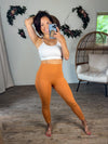 Move My Direction Leggings (Orange)