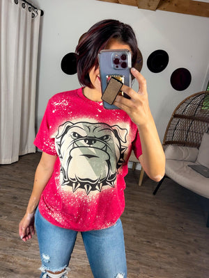 UGA Bleached T-shirt