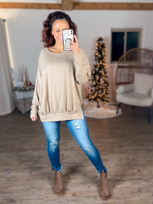 Basically Our Favorite Pullover (Beige)