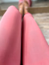 Longer Capri Perfection Leggings (Brier Rose)