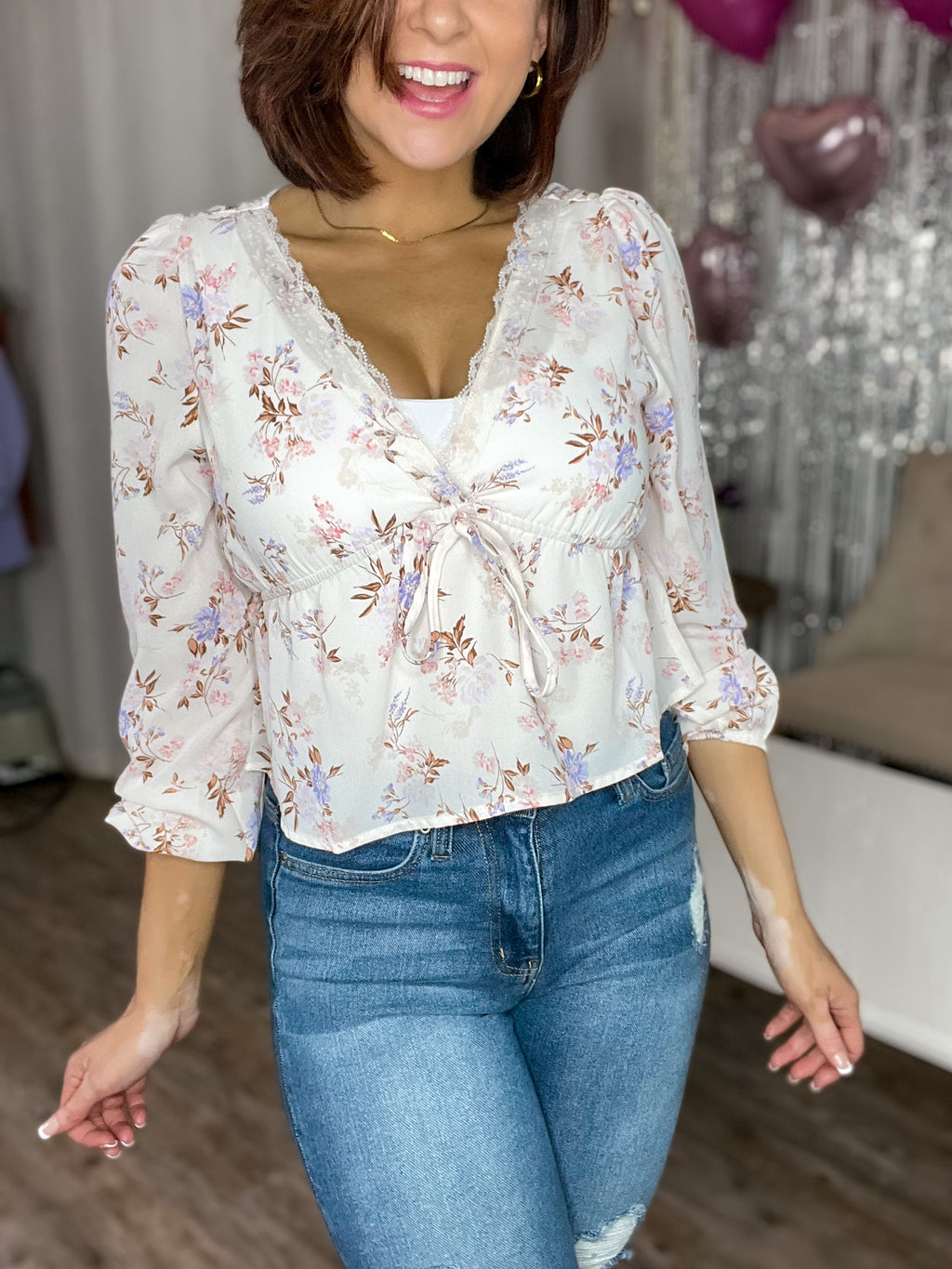 The Sweetest Thing Blouse